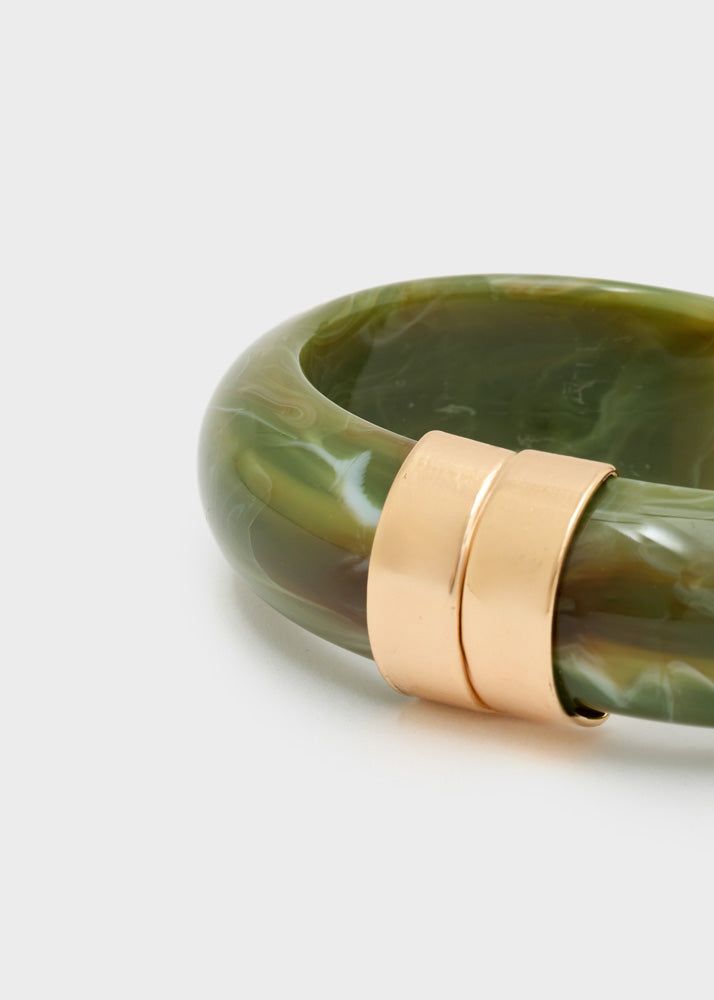 NALI' - Bracciale michi dettagli oro resina