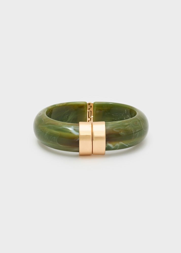 NALI' - Bracciale michi dettagli oro resina