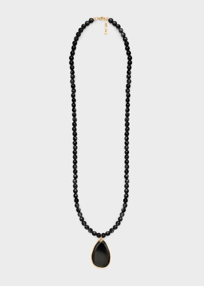 NALI' - Collana samira pendente naturale - ABCL0433