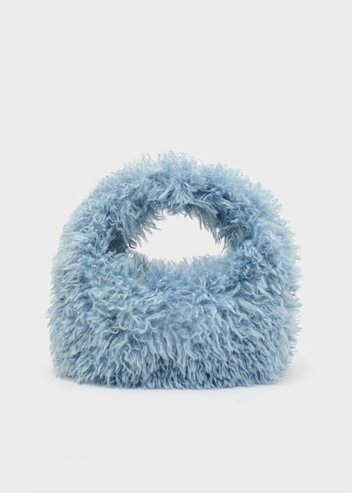NALI' - Borsa furry a mano - MCBS0017