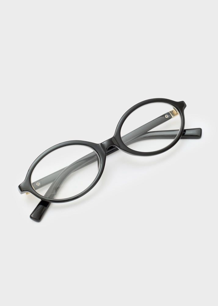 NALI' - Occhiali garde lente clear nero