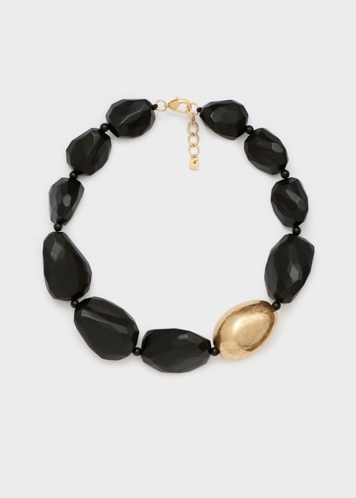 NALI' - Collana udon con sfere in resina