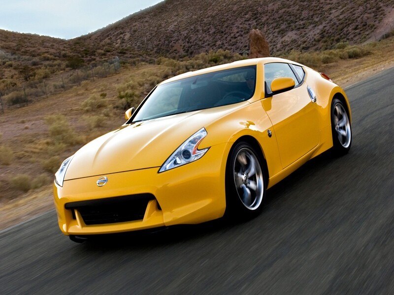 NISSAN 370z (Z34) 2009-2012--