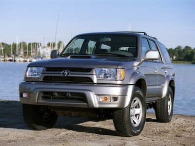 TOYOTA 4Runner (N180) 1996-2002 Body Repair Manual