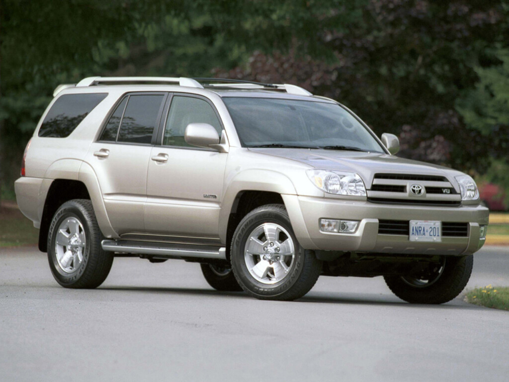 TOYOTA 4Runner (N210) 2002-2009