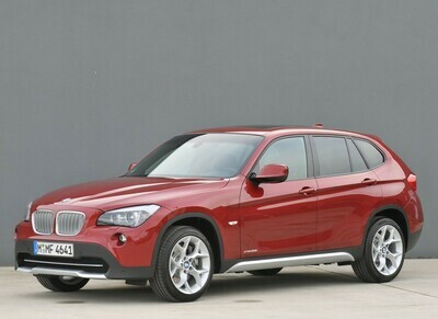 Body dimensions BMW X1 (E84) 2009-2015 Collision repair