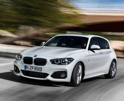 Body dimensions BMW 1 (F20, F21) 2011-2019 Collision repair