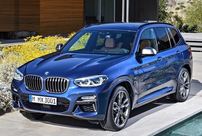 Body dimensions BMW X3 (G01) 2017-2024 Collision repair