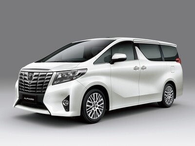 TOYOTA Alphard (GGH30) 2015– Body Repair Manual