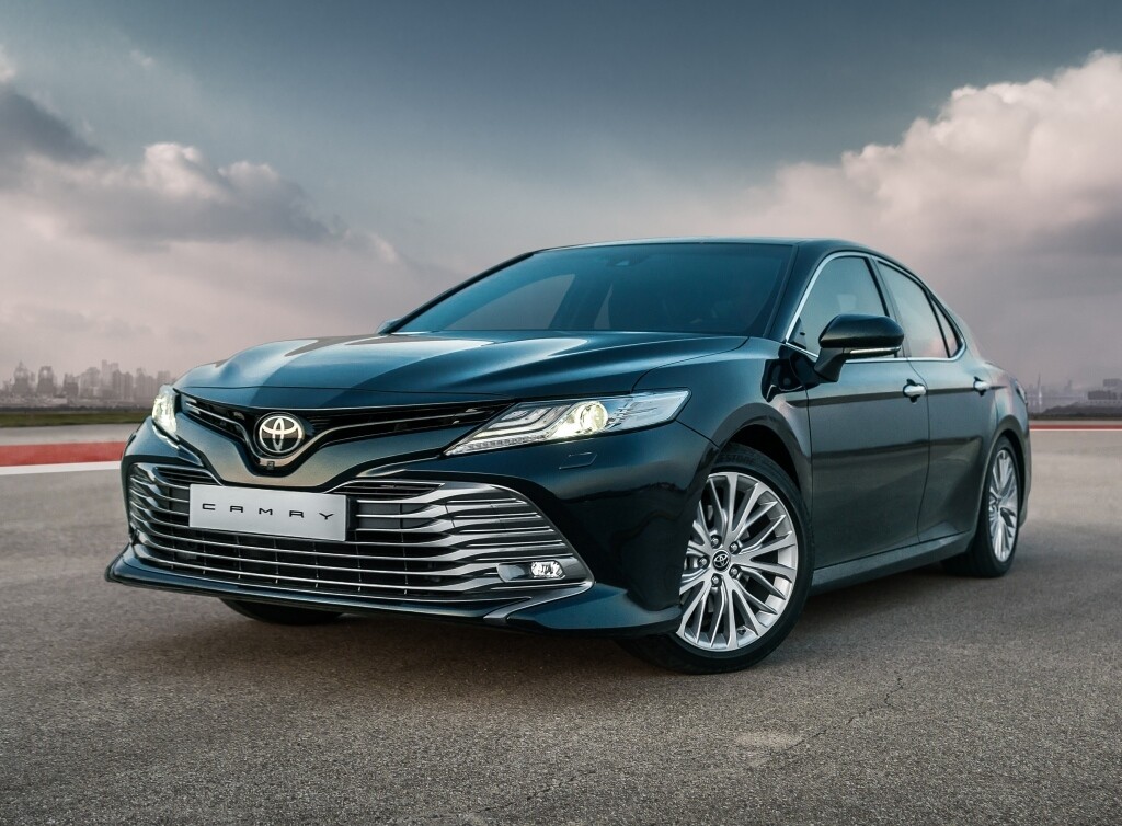 TOYOTA Camry (XV70) 2017-2023