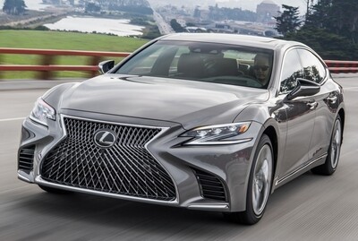 LEXUS LS350, LS500 2017-
