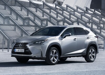 LEXUS NX200, NX200t, NX300 2014-2017