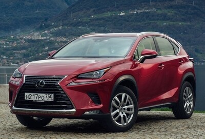 LEXUS NX200, NX200t, NX300 2017--