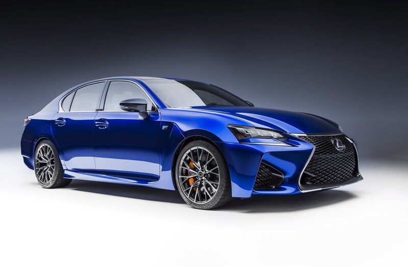 LEXUS GS F 2015--