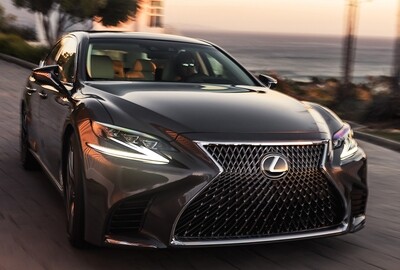 LEXUS LS500h 2017--