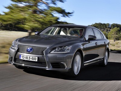 LEXUS LS600h 2015--