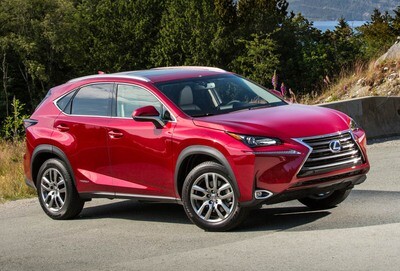 LEXUS NX300h 2014-2017