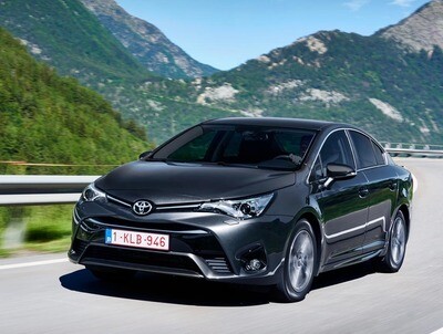 Body Repair Manual TOYOTA Avensis 2014-2018 only diesel models