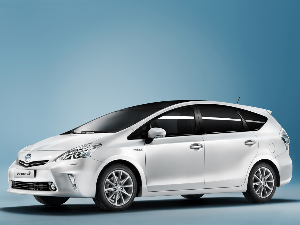 TOYOTA Prius+ (ZVW40) 2012-