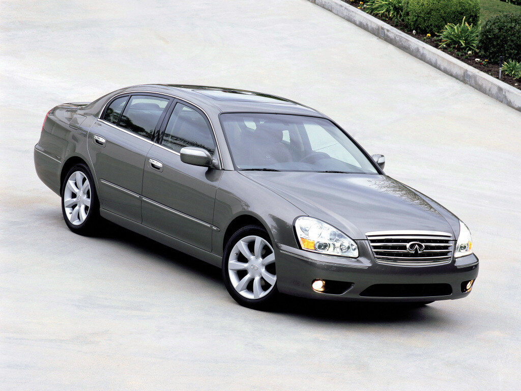 INFINITI Q45 (F50) 2002-2006