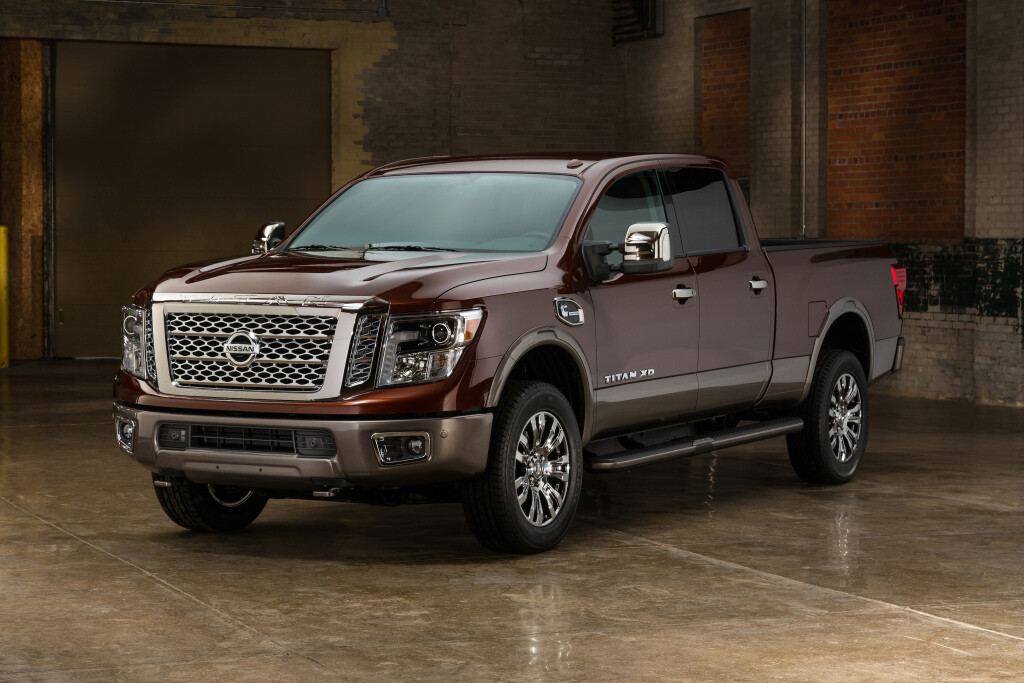 Body Repair Manual NISSAN Titan XD (A61) 2016-2021
