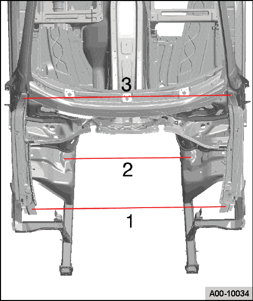 Чертеж деталей кузова audi q7 4l