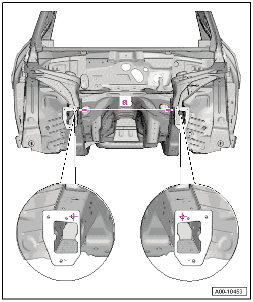 Чертеж деталей кузова audi q7 4l Геометрия кузова AUDI Q5 с 2008-2017 контрольные точки