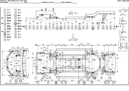 Схема хонда срв рд1. Геометрия кузова на хонду СРВ рд1. Геометрия кузова Хонда CR-V Rd 1. Геометрия кузова Хонда СРВ рд1 1996-2001 года. Honda CRV 2003 геометрия кузова.