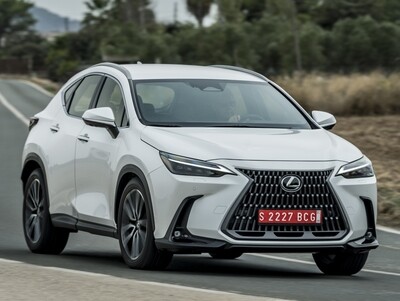 LEXUS NX250 NX350 NX350h 2021-
