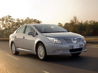 Body Repair Manual TOYOTA Avensis 2008-2014