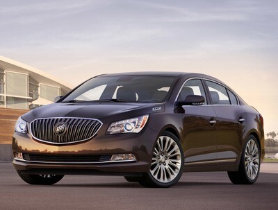 Body Dimensions BUICK LaCrosse 2010-2016 Collision repair