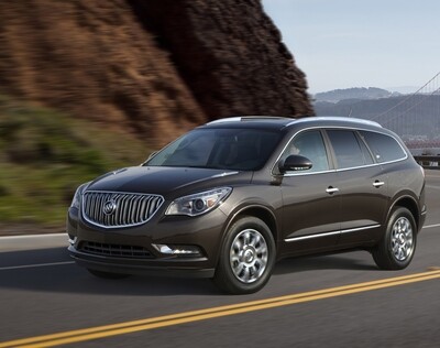 Body Dimensions BUICK Enclave 2013-2016 Collision repair