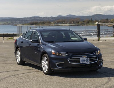 Body dimensions CHEVROLET Malibu 2015--​ Collision repair