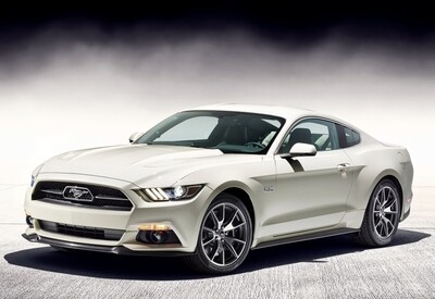 Body dimensions FORD Mustang 2014--​ Collision repair