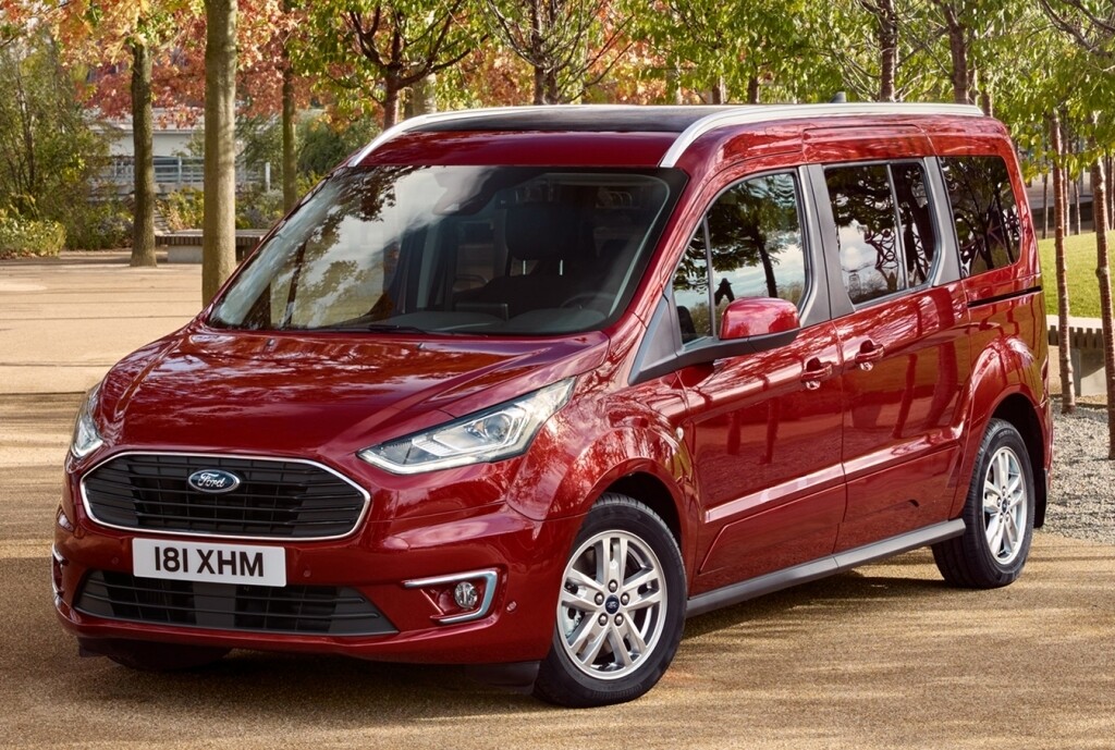 FORD Transit/Tourneo Connect 2013-2018--