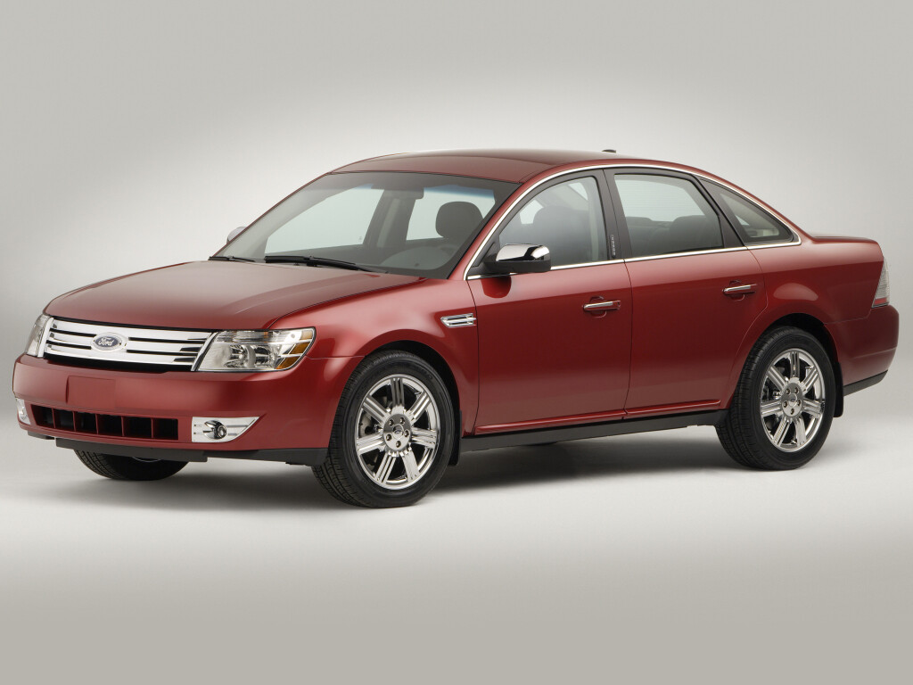 Body dimensions FORD Taurus 2007-2009​  Collision repair