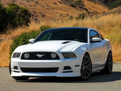 Body dimensions FORD Mustang 2010-2014​  Collision repair