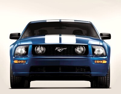 Body dimensions FORD Mustang 2003-2009 Collision repair
