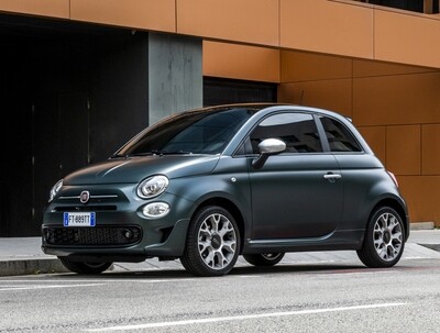 Body dimensions  FIAT 500 2007-2009 Collision repair