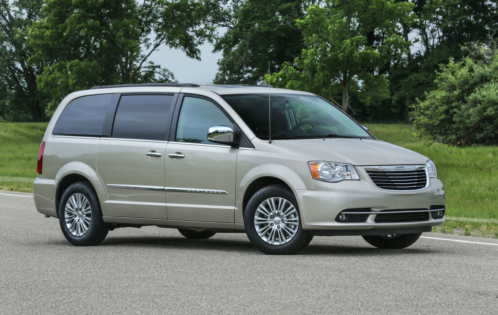 Body dimensions CHRYSLER Town & Country (RT) 2011-2016 Collision repair