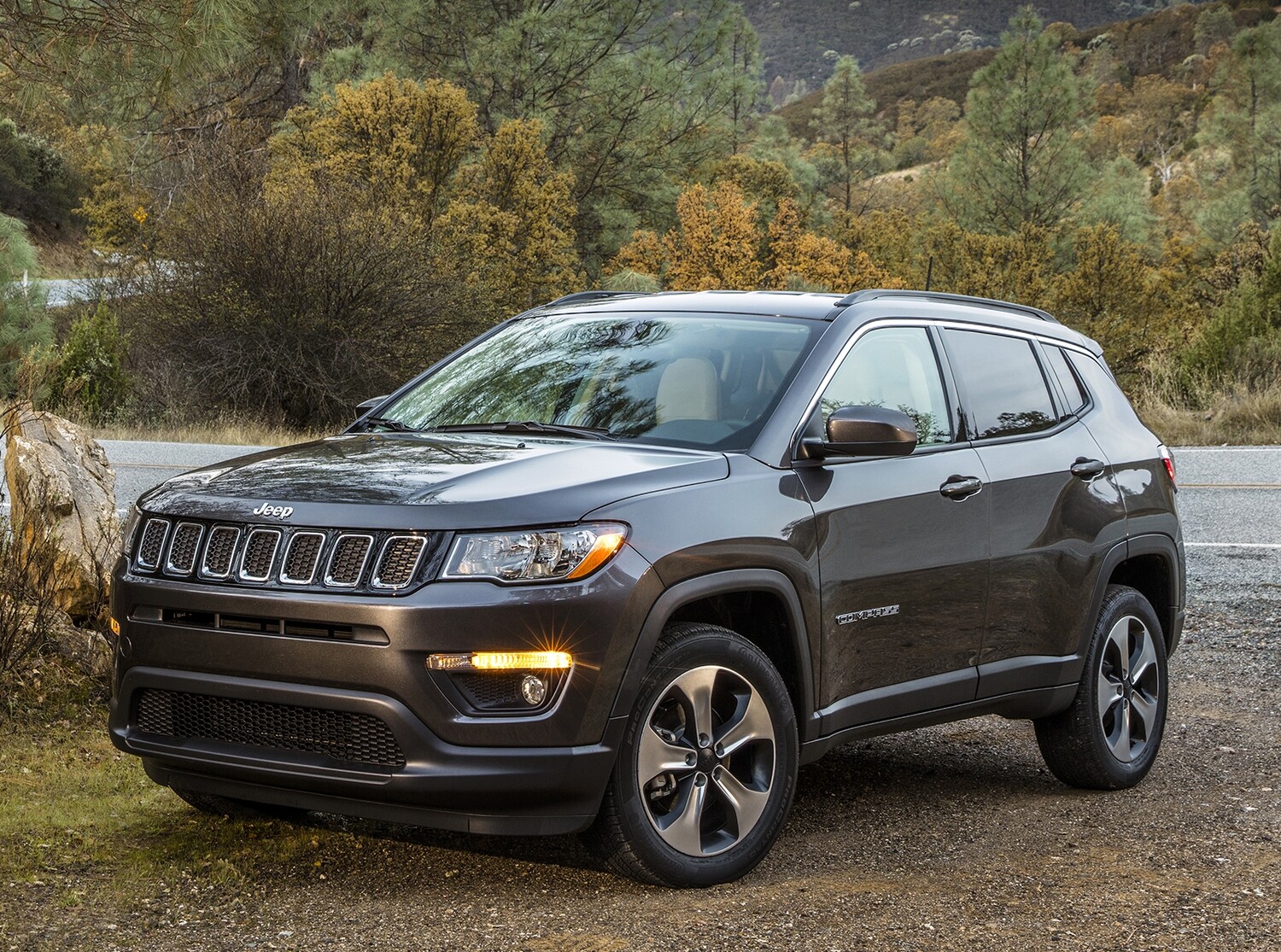 JEEP Compass (MP) 2016-н.в