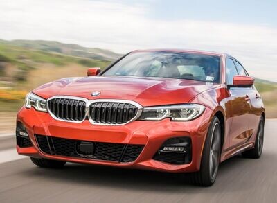 Body dimensions BMW 3 (G20) 2018-2022-2024-- Collision repair