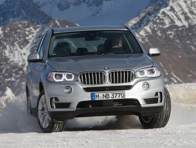 Body dimensions BMW X5 (F15) 2013-2018 Collision repair