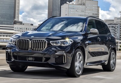 Body dimensions BMW X5 (G05) 2018-- Collision repair