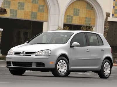 Body dimensions VOLKSWAGEN Rabbit 2006-2009 Collision repair