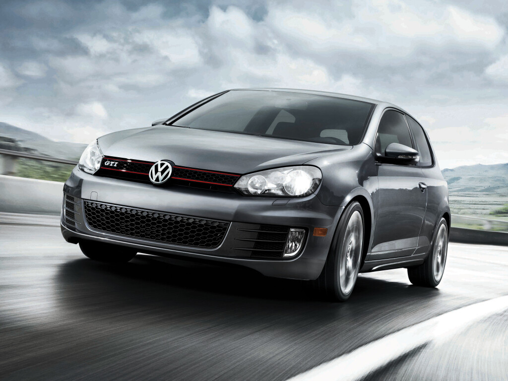 Body dimensions VOLKSWAGEN GTI (5K) 2009-2014 Collision repair
