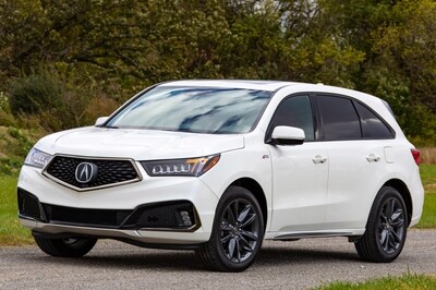Body dimensions ACURA MDX (YD3) 2013–2016-2020 Collision repair
