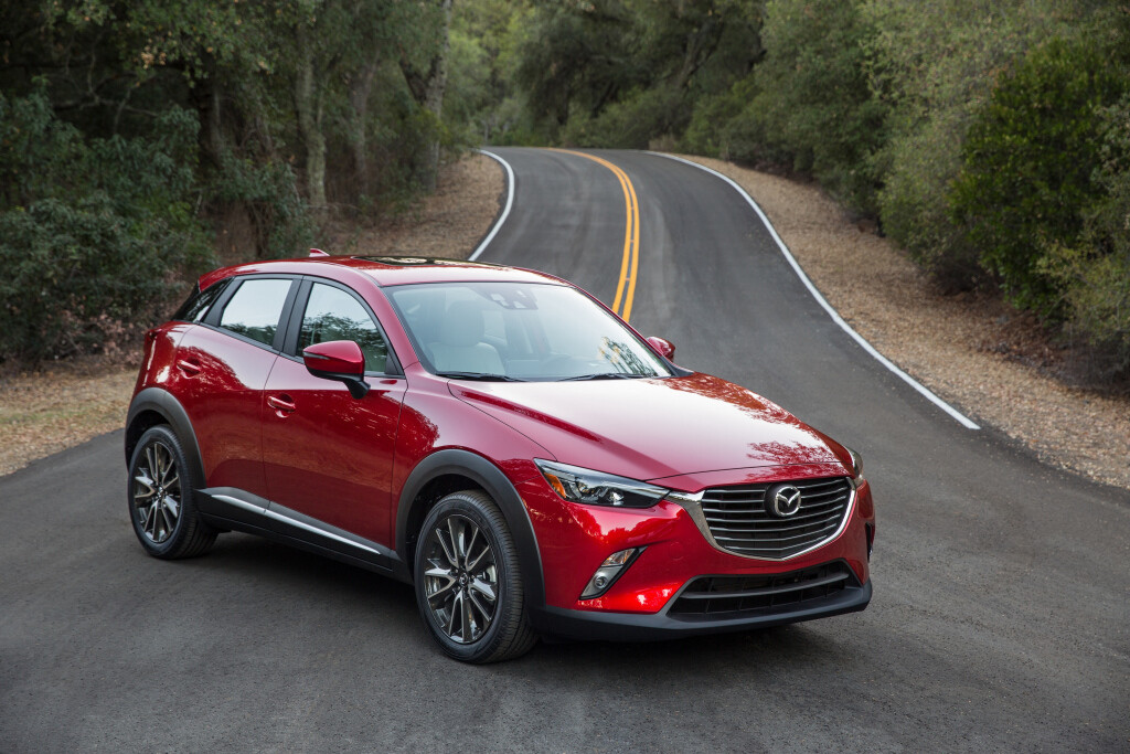 MAZDA CX-3 (DK) 2015--