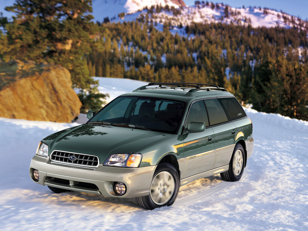 SUBARU Outback (BH) 1999-2003