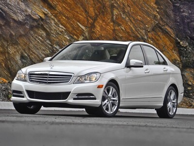 Body dimensions MERCEDES-BENZ C-Klasse (W204) 2011–2014 Collision repair